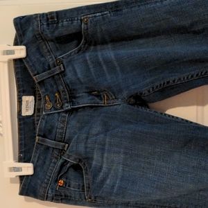 Hudson dark blue bootcut jeans size 25